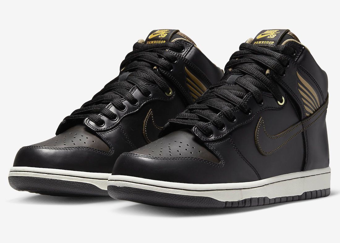 Release Date: Pawnshop Skate Co. x Nike SB Dunk High