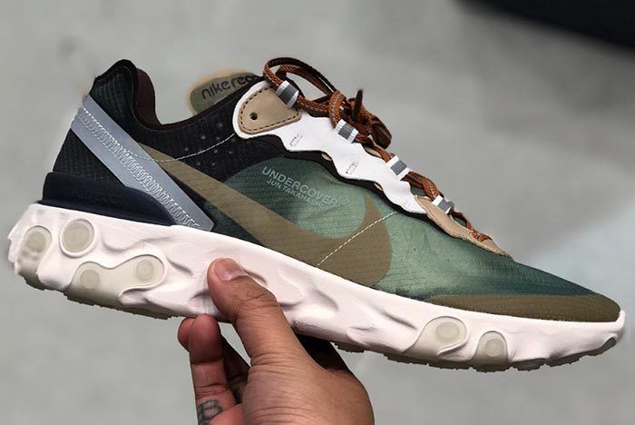 nike react element 55 x undercover