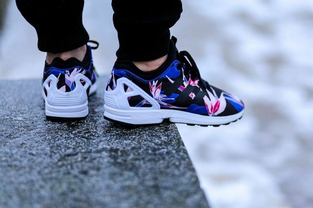 Zx flux hotsell dames bluebird