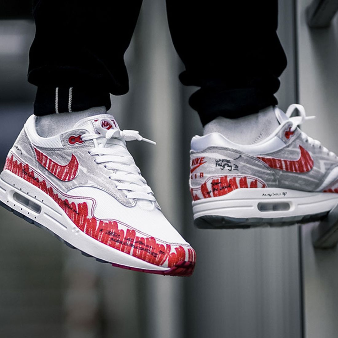 Integratie Clancy totaal Here's How People are Styling the Nike Air Max 1 'Sketch to Shelf' -  Sneaker Freaker