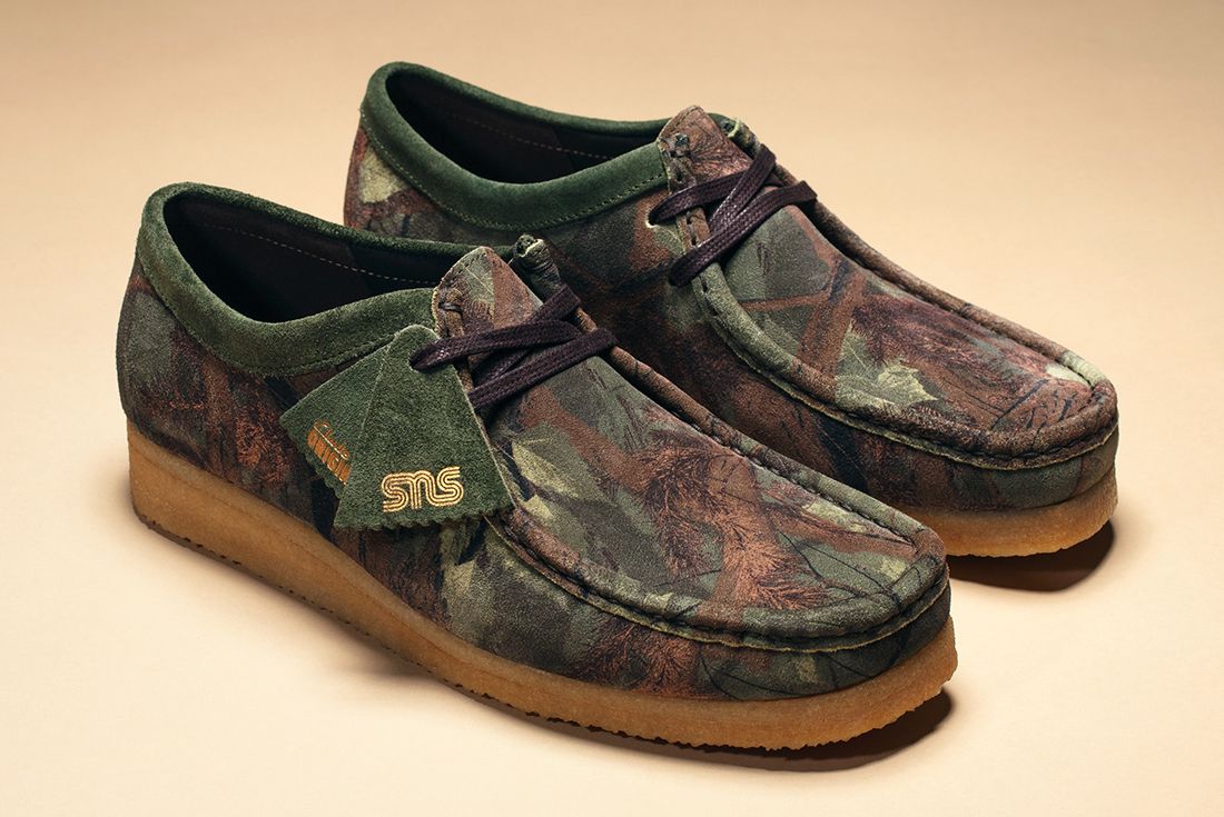 Two Centuries Deep: Sneakersnstuff Honour Clarks With Camo