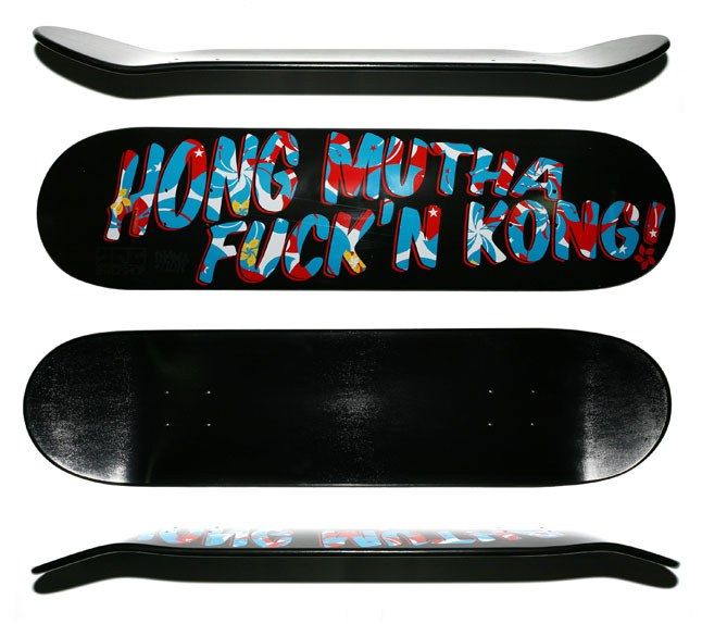 In4Mation X 8Five2 Skateboard Deck 2