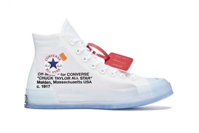 Converse Virgil Abloh Chuck 70 The Ten Release 2 Sneaker Freaker