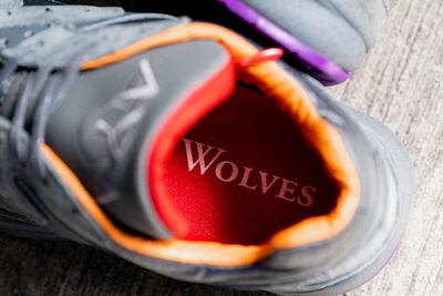 Raised By Wolves Saucony Aya Grey Insole