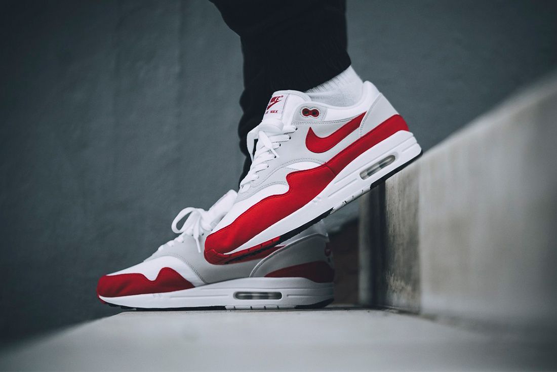 The 'Anniversary' Nike Air Max 1 Makes a Quick Return