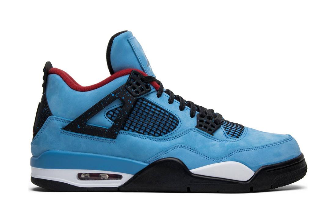 Travis Scott Cactus Jack Air Jordan 4 Best Greatest Ever All Time Feature