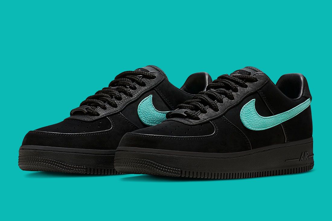 Where to Buy the Tiffany & Co. x Nike Air Force 1 ‘1837’