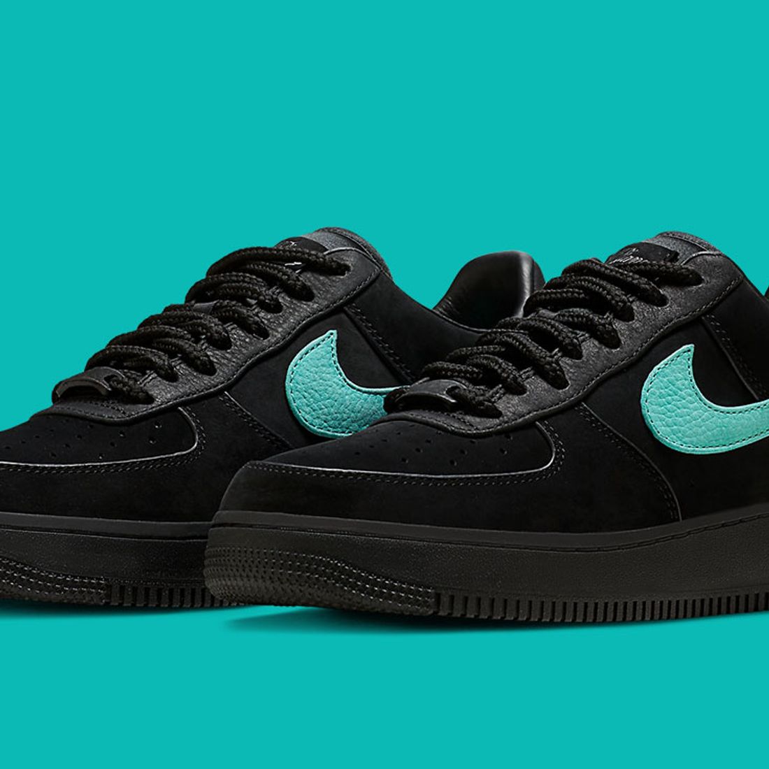 Where to Buy the Tiffany & Co. x Nike Air Force 1 '1837' - Sneaker
