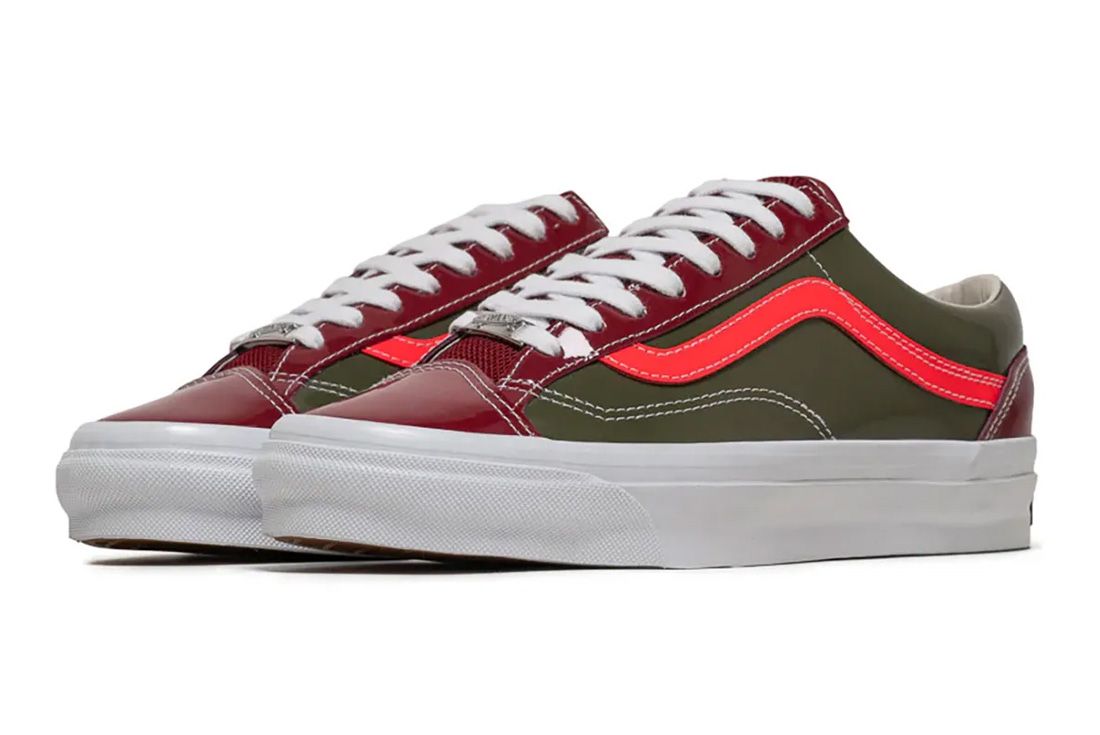 Vans' Old Skool 'Harajuku' Turns Up the Gloss with Patent Leather