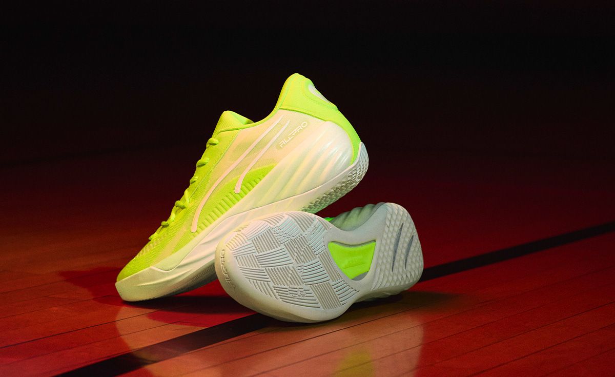 The PUMA All-Pro NITRO Stands Out in 'Lime Squeeze'