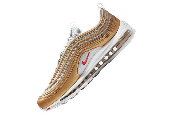 Nike Air Max 97 Gold Red 2