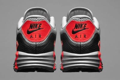 Nike Air Max Lunar90 Mens Heel