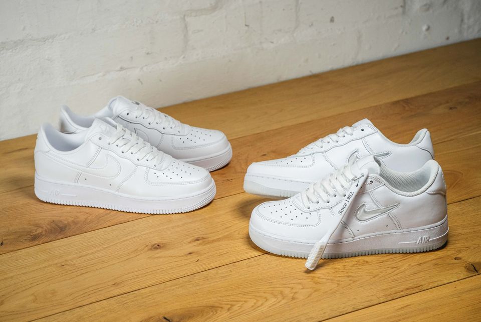 Nike Air Force 1 ‘Fresh’ Versus ‘Colour of the Month’: Breaking Down ...