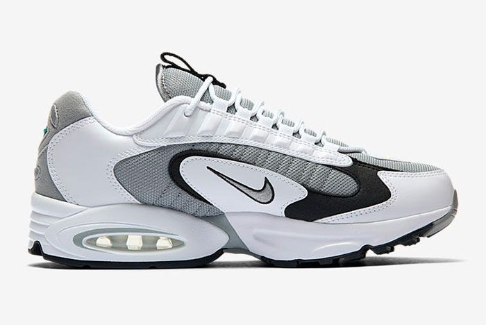 air max 96 silver
