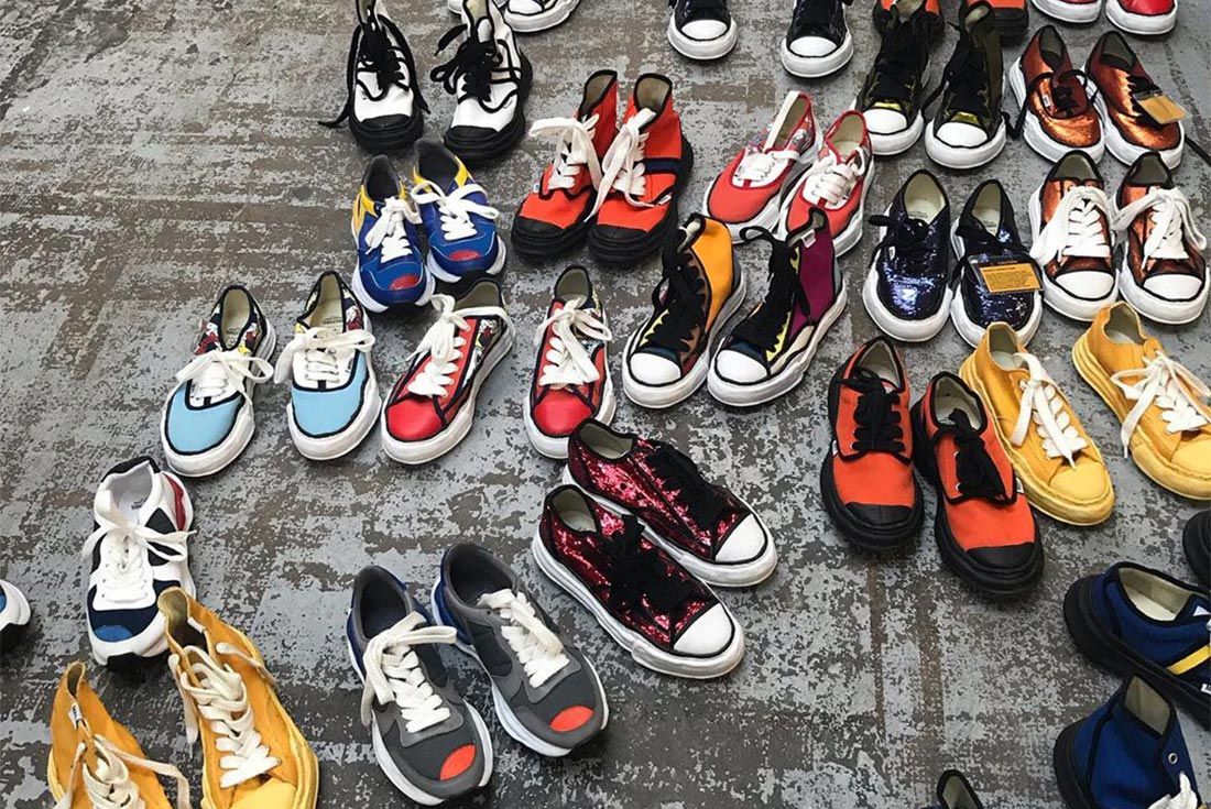 Mihara Yasuhiro Spring Summer 2020 Sneaker Offerings Top Shot