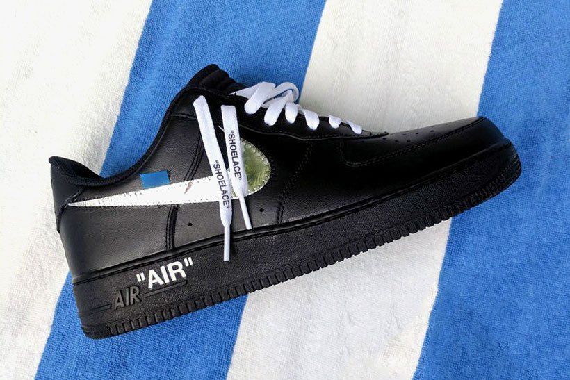 Off White Nike Air Force 1 Previews 0002