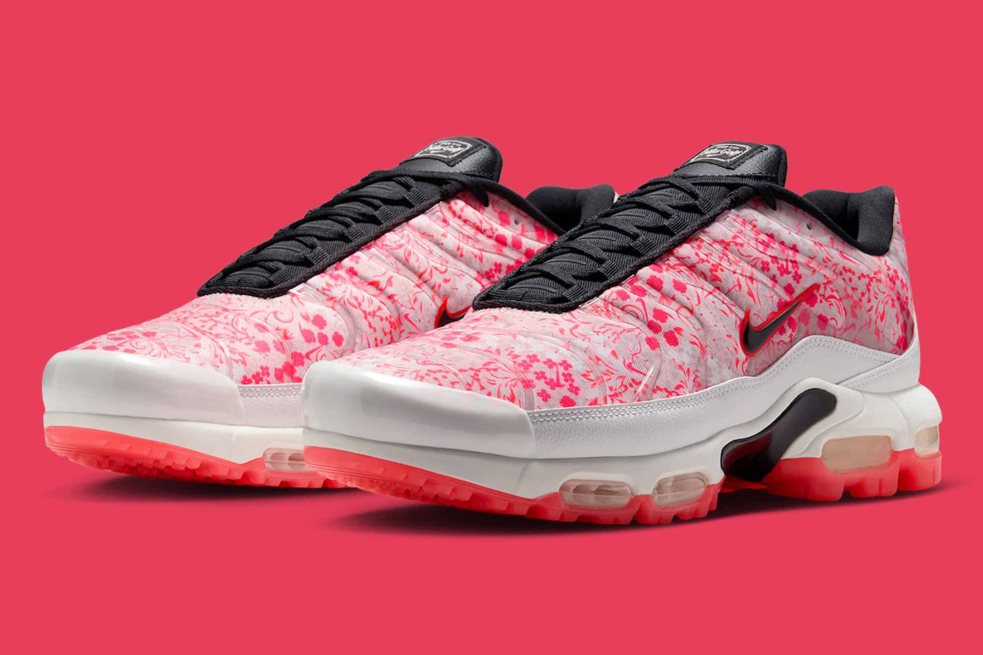 nike air max plus tn se pink