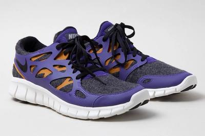 Purple Quarter Nike Free Run2 1