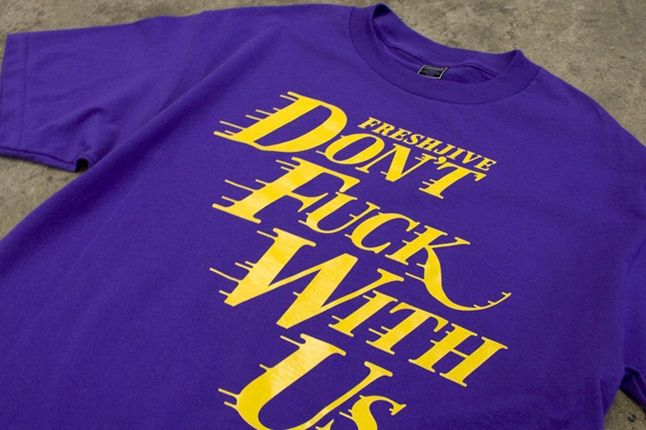 Freshjive Lakers Tee 2 2