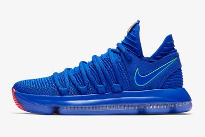 Nike Kd 10 Prosperity Blue 2