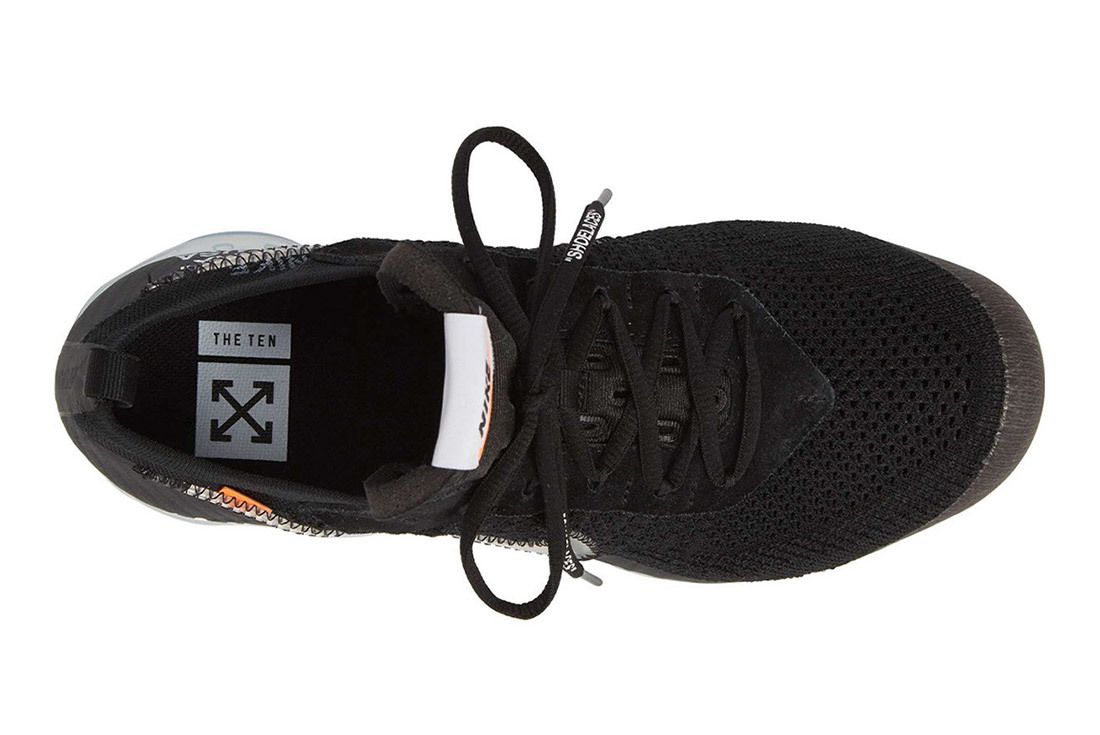 Off White X Nike Air Vapormax Black Already Sold Out Sneaker Freaker