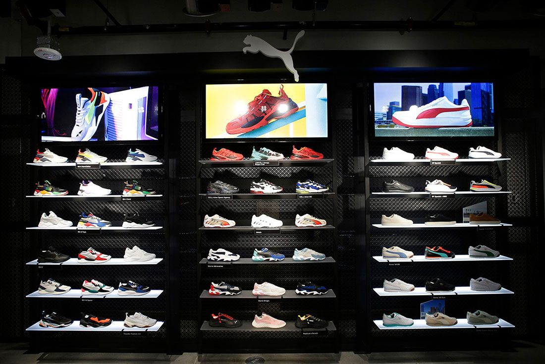 Puma Flagship Fifth Avenue In Store9 Sneakers