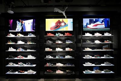 Puma Flagship Fifth Avenue In Store9 Sneakers