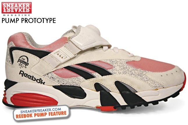 reebok pump instructions