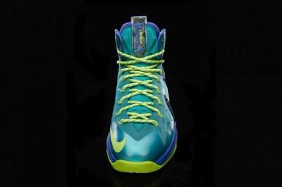 Nike Lebronx Pselite Sprt Turquoise Front Profile 1