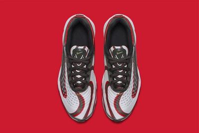 Nike Air Max Deluxe Grey Red 2