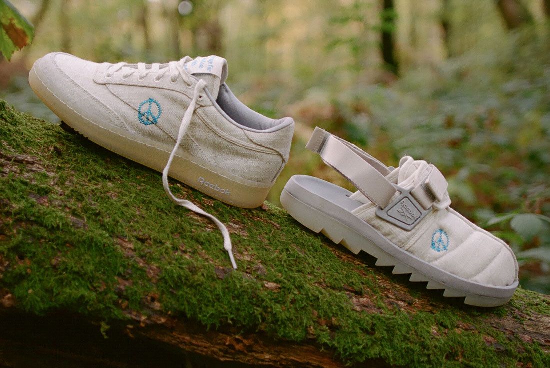 STORY mfg. and Reebok Naturally Take the Beatnik and Club C