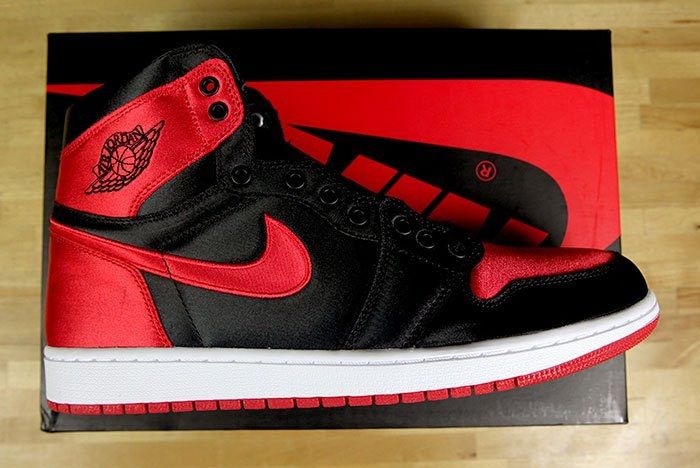 501 Pairs Of Satin 'bred' Air Jordan 1s Released At Ny Pop-Up - Sneaker  Freaker