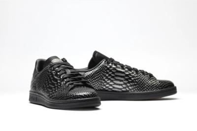 Adidas Originals Stan Smith Black Reptile 3