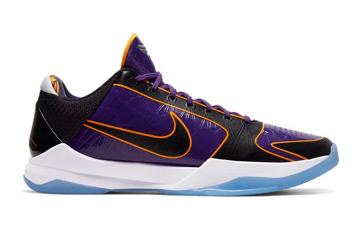 The Nike Kobe 5 Protro ‘Lakers’ Appears Online - Sneaker Freaker