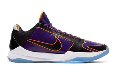 Nike Kobe 5 Protro Lakers Right