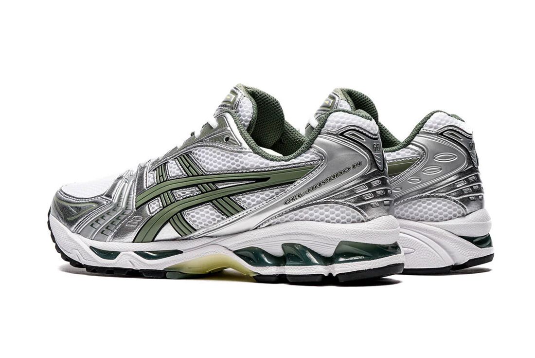 Where to Buy the ASICS GEL-Kayano 14 White/Slate Grey - Sneaker