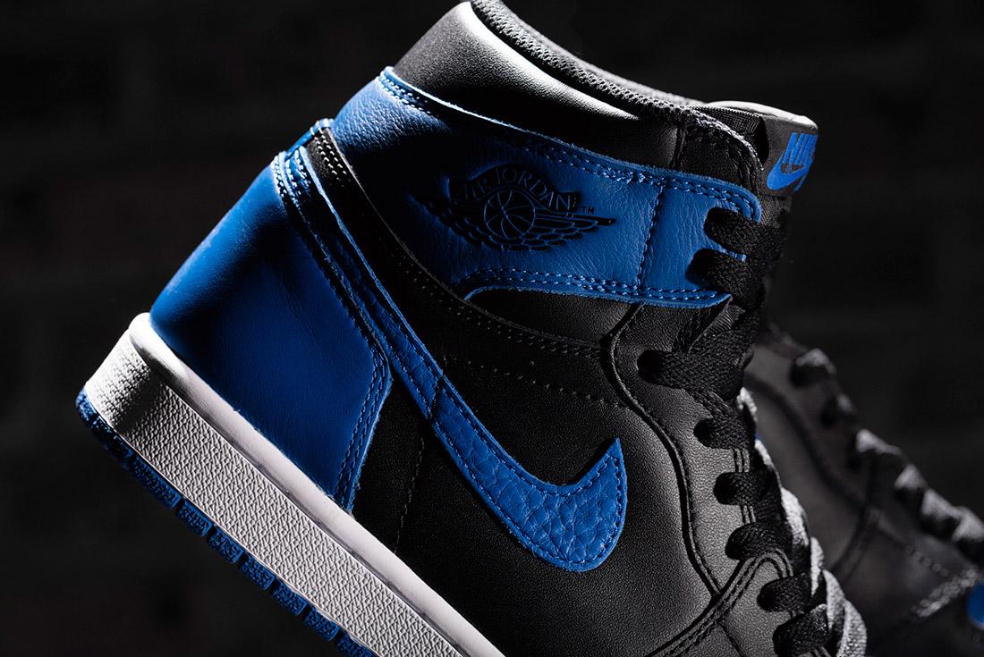 Air Jordan 1 High (Royal 2017 Retro) - Releases