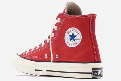 Kith Converse Chuck 70 Red 3 Official