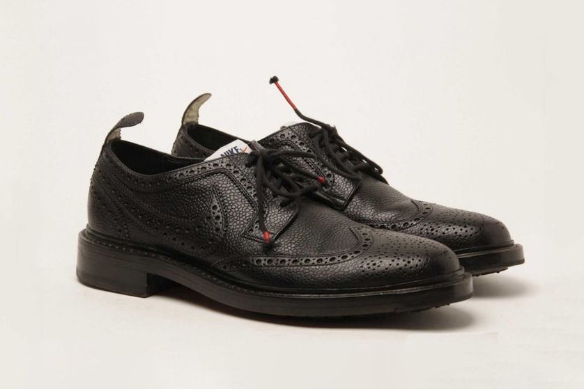 Tom Sachs x Nike x Cole Haan 'Mission Control' wingtips