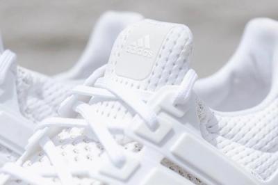 Adidas Ultra Boost White Black Bottom 8