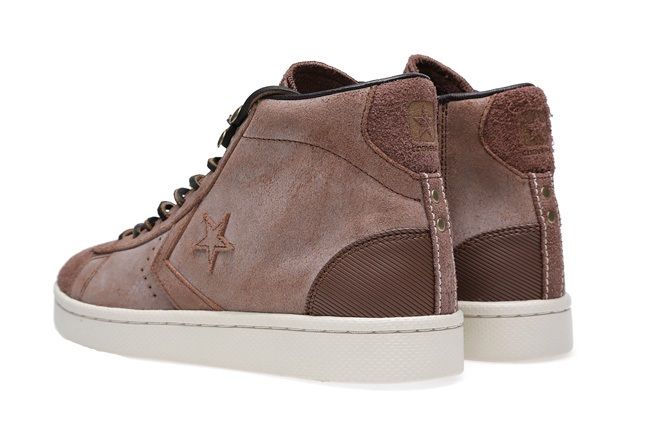 Converse First String Pro Leather Mid Zip 2