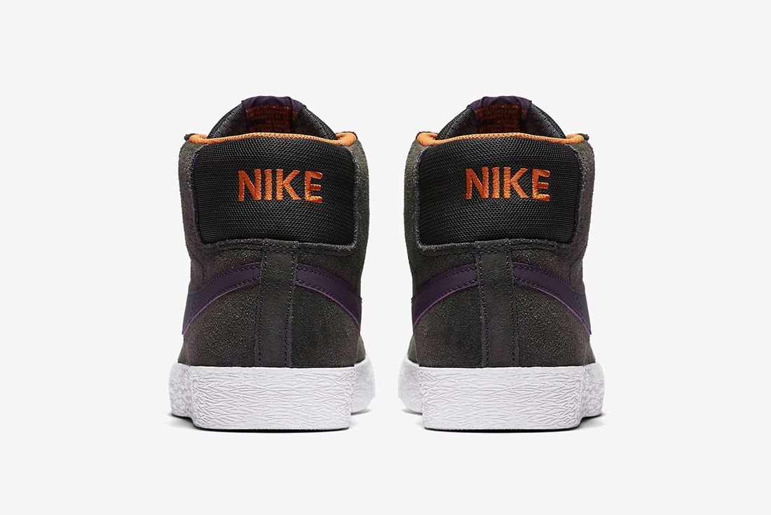 Nike SB Zoom Blazer Premium (Anthracite/Purple Dynasty) - Sneaker Freaker