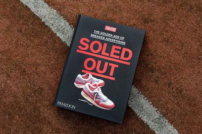 Sneaker Freaker Soled Out Book Trade Edition Front Cover
