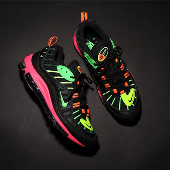 Lift Lastig Afm Nike Light Up the Air Max 'Tokyo Neon' Pack - Sneaker Freaker