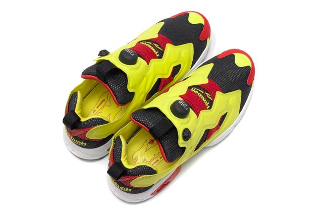 Reebok Insta Pump Fury (OG Citron) - Releases