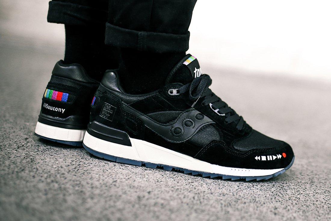 The Good Will Out X Saucony Shadow 5000 Vhsfeature