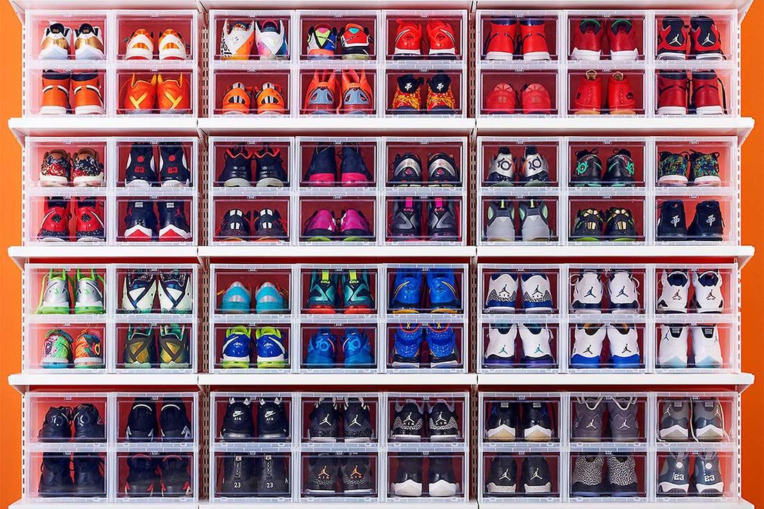 Boxes Sneaker Storage Tips Sneakerhub Feature