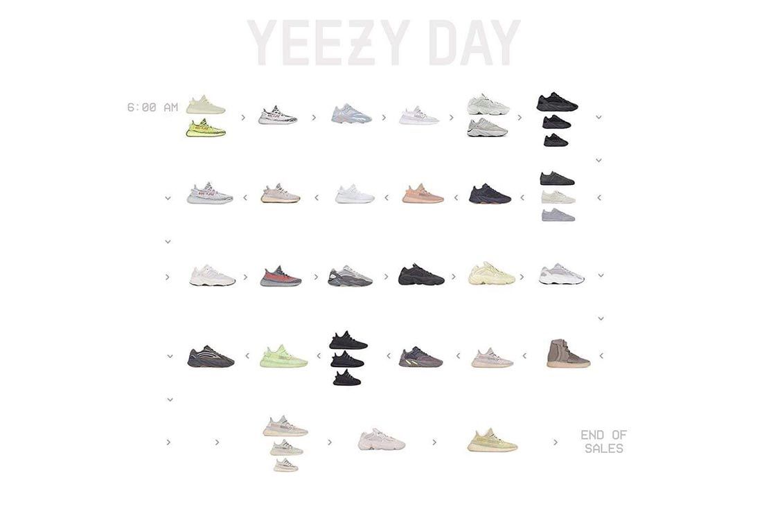 national yeezy day