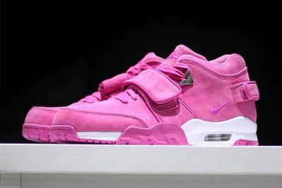 Sneaker Room X Nike Air Trainer Cruz Sr Ls Pink Fire
