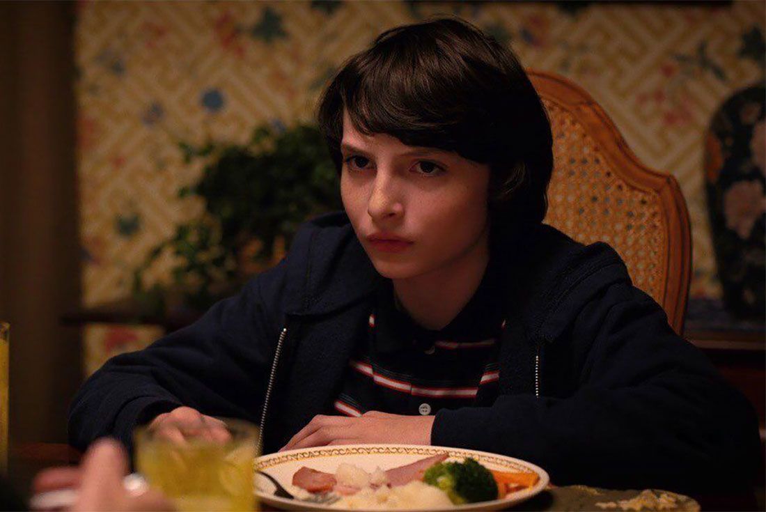 Stranger Things Sneakers Mike